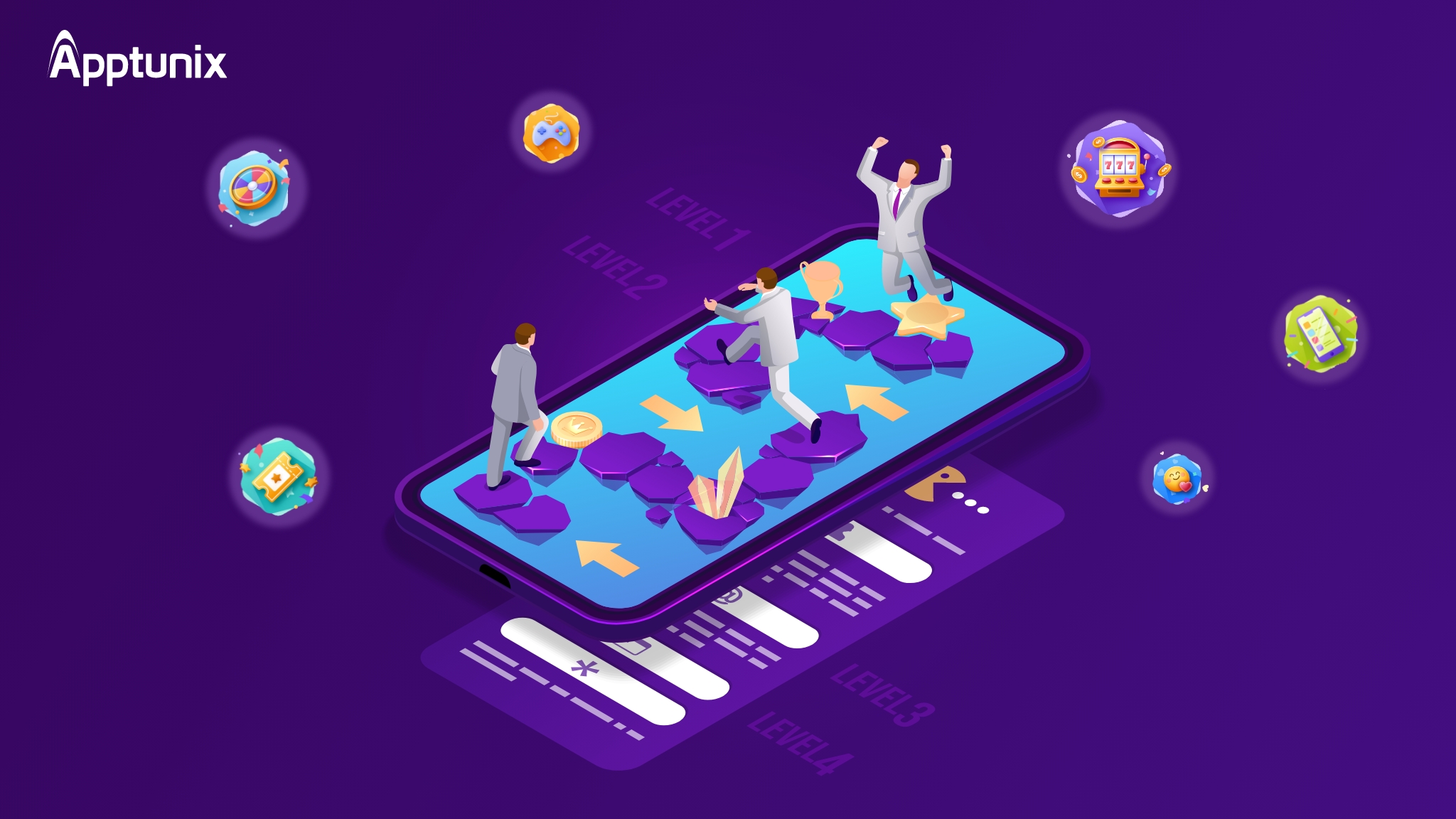 gamification in mobile apps development company