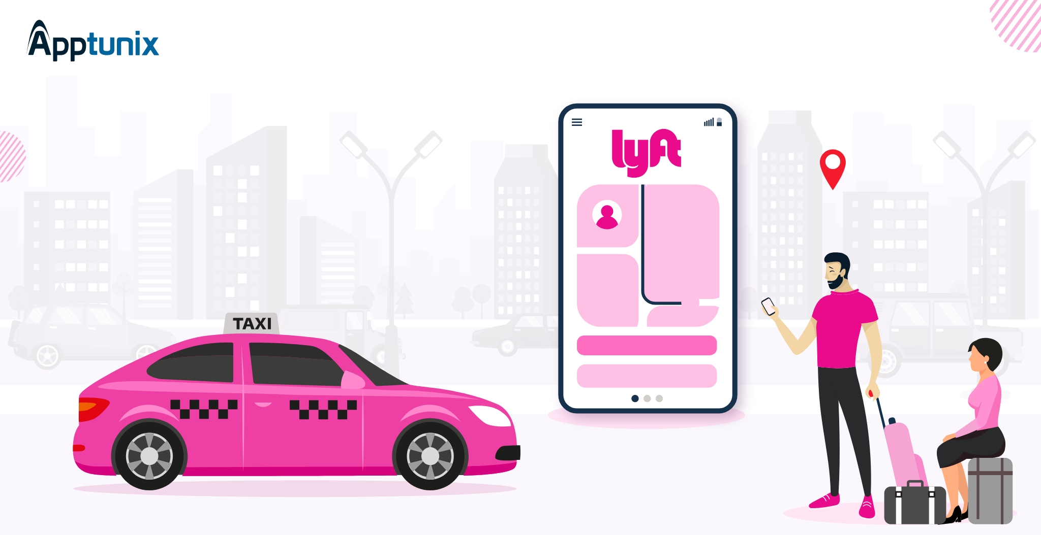 How Do Apps like Lyft Work | Business Model and Relevant Features Lyft