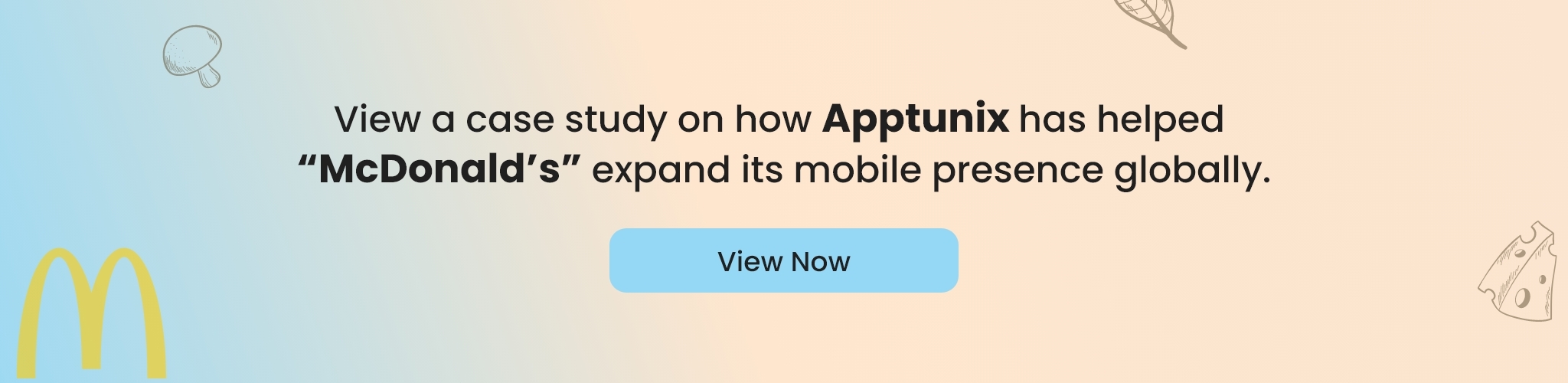 develop an App like McDonalds - case study