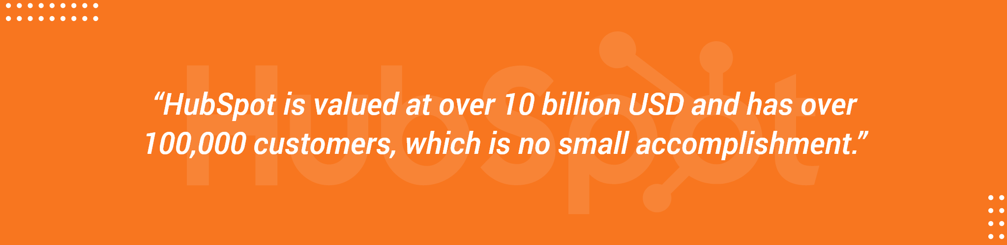 hubspot business model