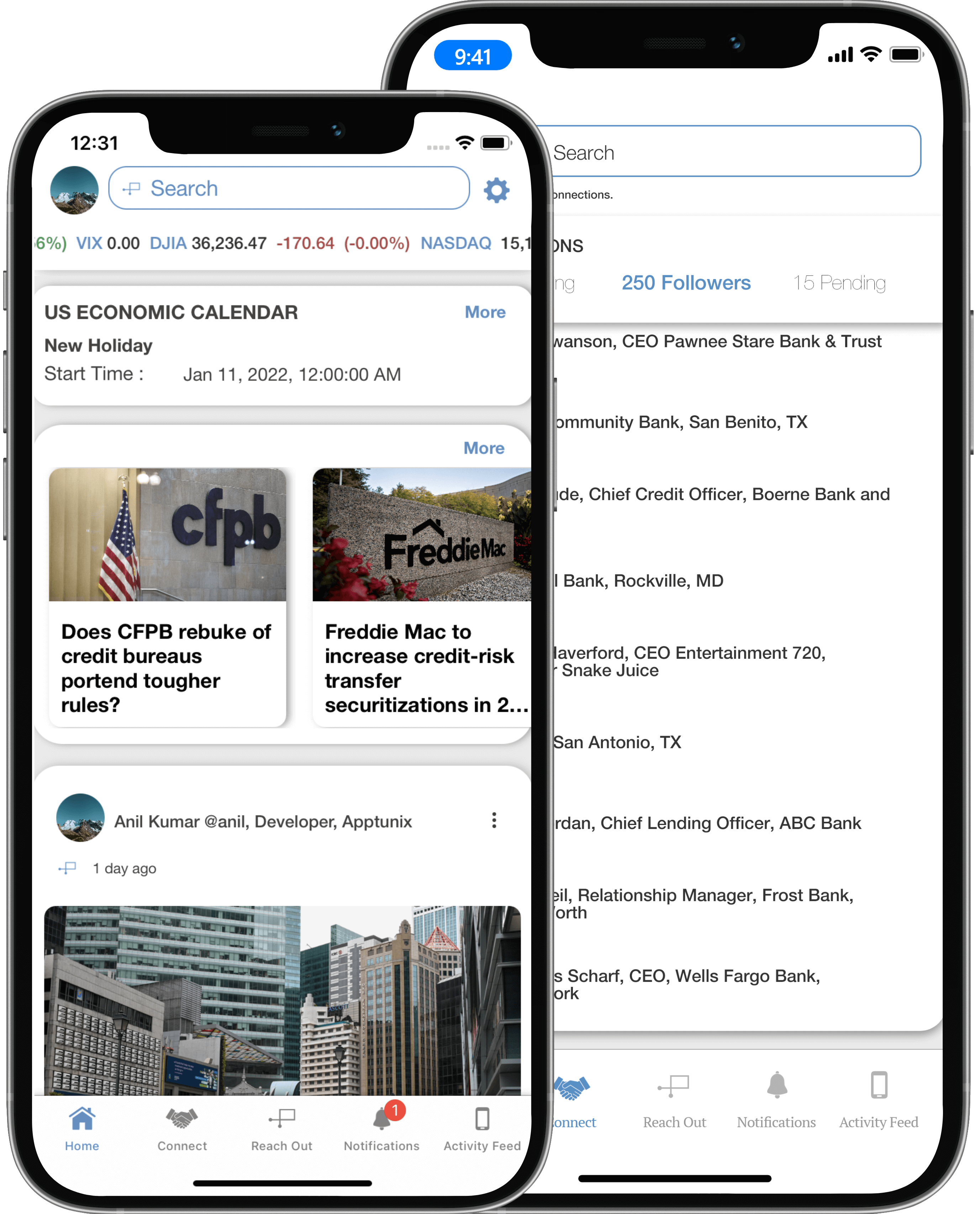Bancreach- Banking App