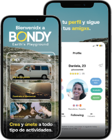 Bondy – Social media App