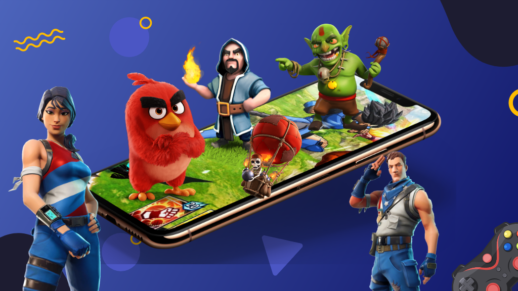 gaming app development process, time and cost