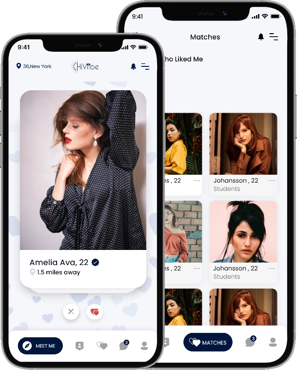 Hivibe – Spiritual Dating App