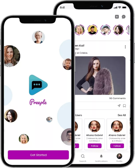 Preeple – Social Media Platform