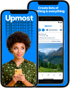Upmost – Social media App